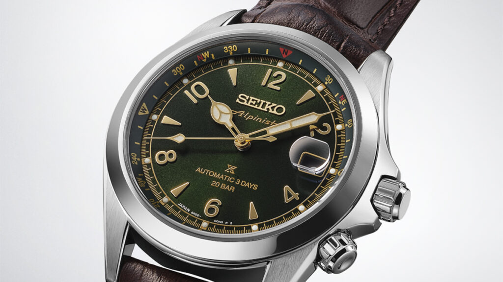 セイコー SBDC211の文字盤