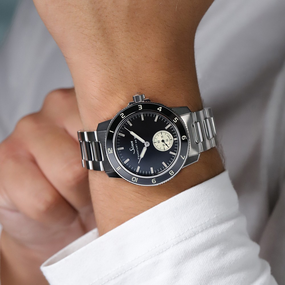 104 Classic 12 Sinn ジン パイロットウォッチ ファインアジャスト付きブレスレット仕様