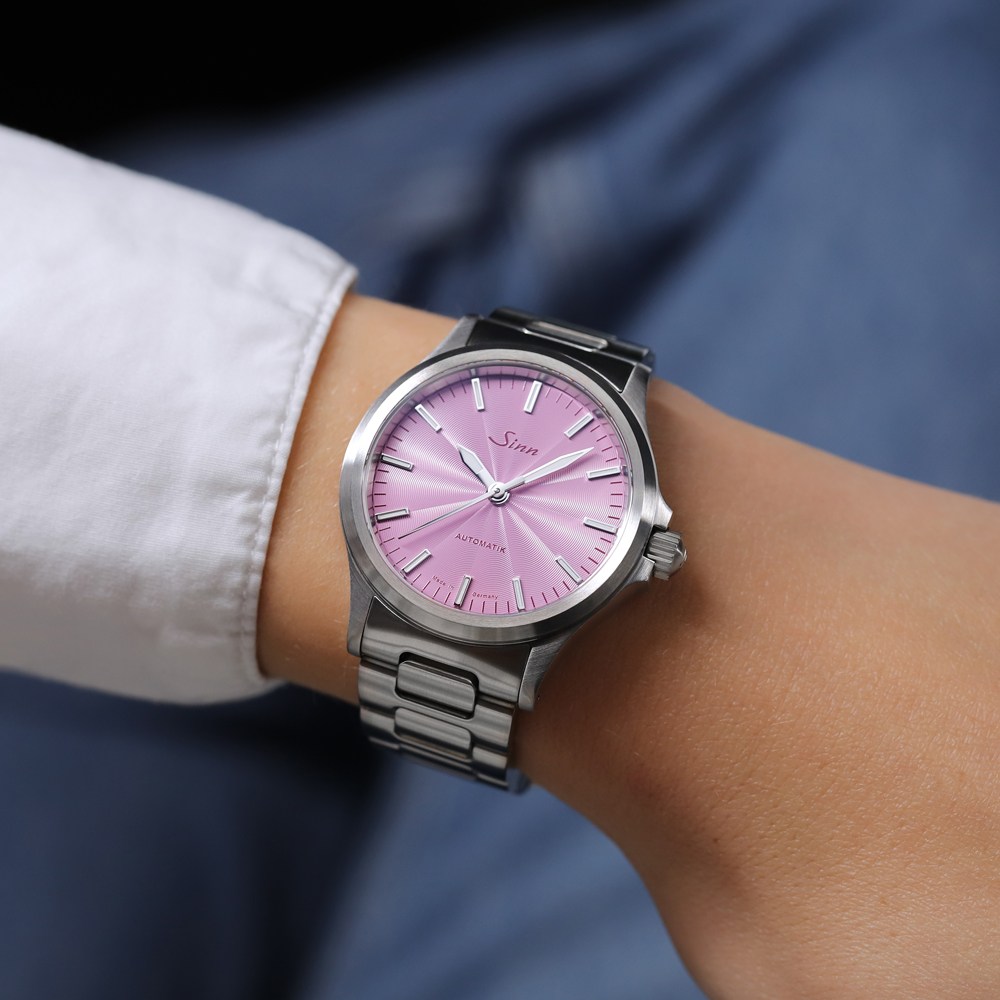 556 Sinn ジン パイロットウォッチ ファインアジャスト付きブレスレット仕様