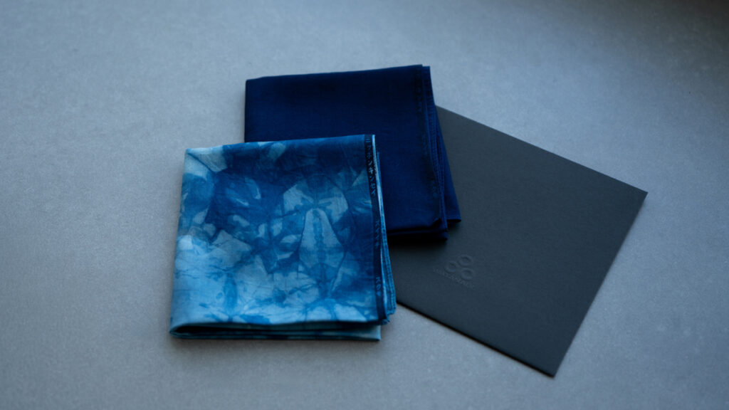 藍染バンダナキャンペーン