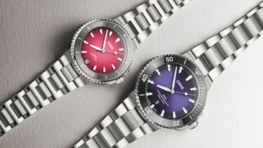 真夏の薄暮と朝焼けを映すペアウォッチ｜オリス「アクイス デイト」より“テイスト オブ サマー”を解説