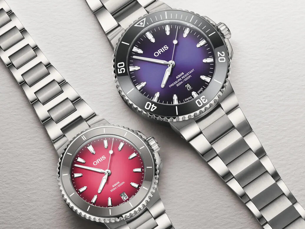 オリス アクイス デイト テイストオブサマー