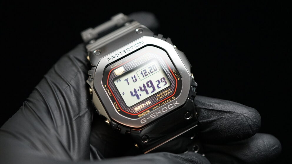 MRG-B5000B-1JRのダイアル