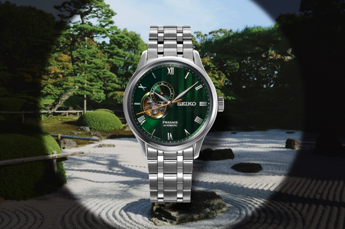 セイコー_プレサージュ_ジャパニーズガーデン