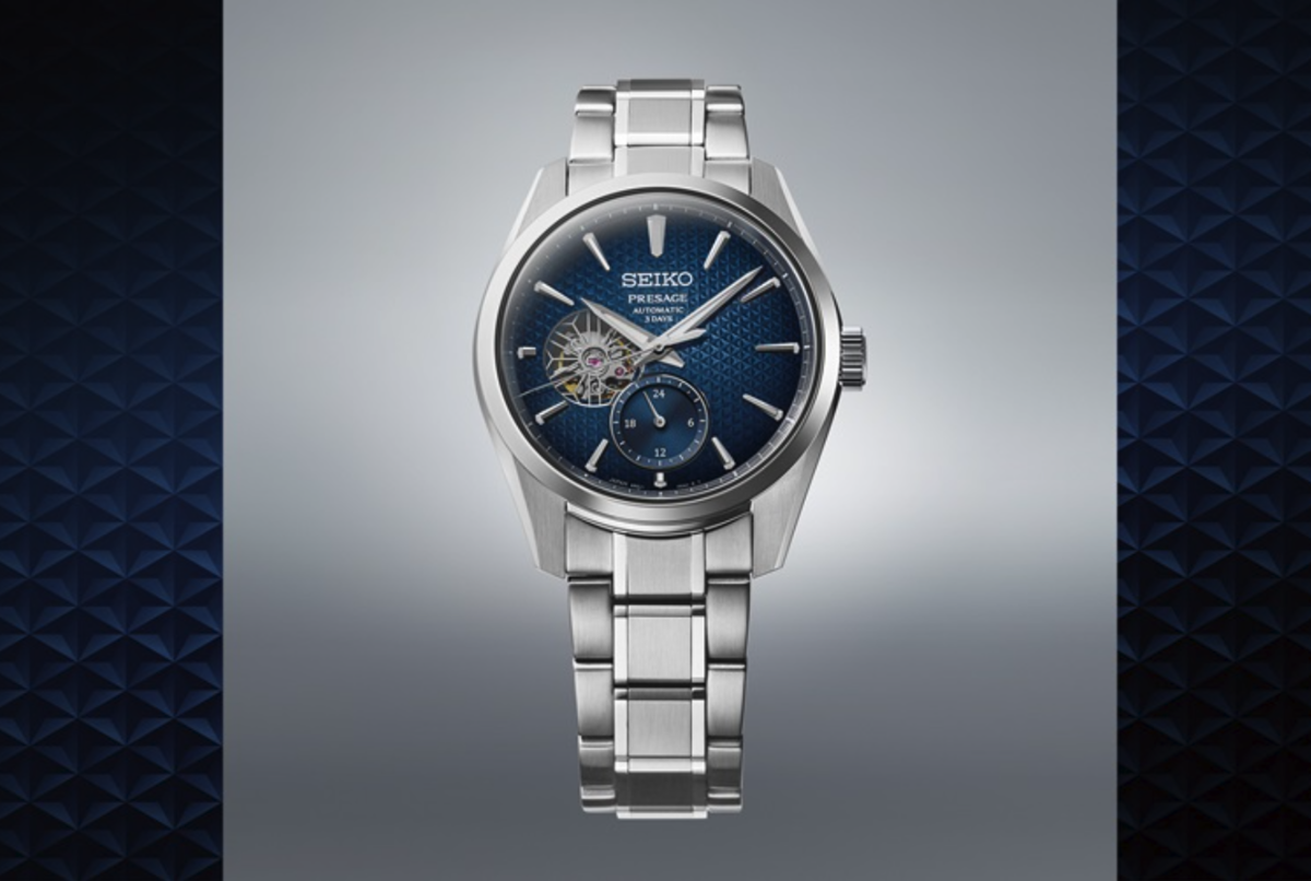 セイコー_プレサージュ_シャープエッジシリーズ