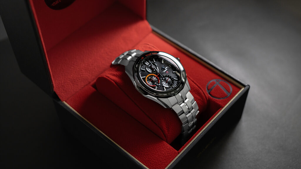 カシオ OCW-S7000TS-1AJRのボックス