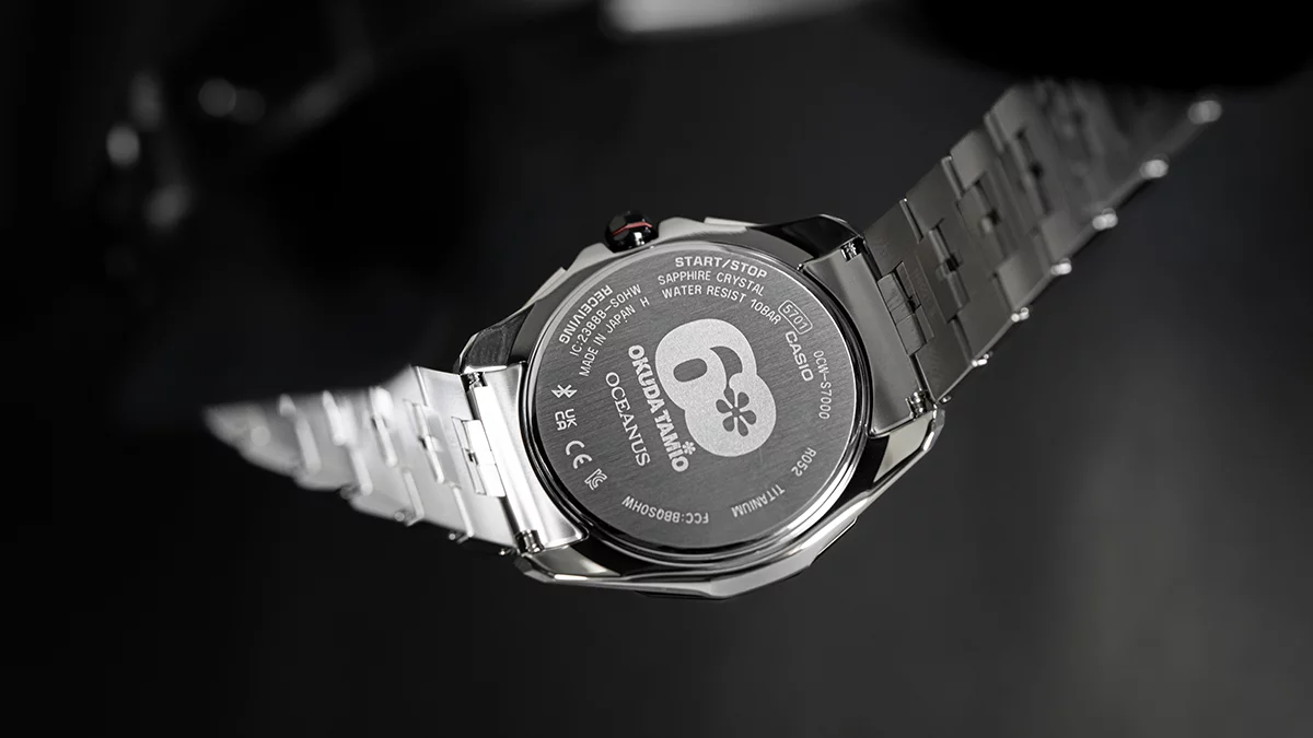 カシオ OCW-S7000TS-1AJRの裏蓋