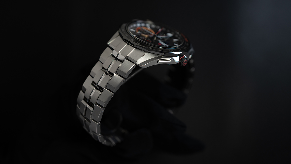 カシオ OCW-S7000TS-1AJRのバンド