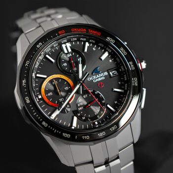 奥田民生の誕生60周年・ソロ活動30周年記念！｜カシオ オシアナスの