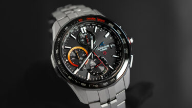 カシオ OCW-S7000TS-1AJRのダイアル