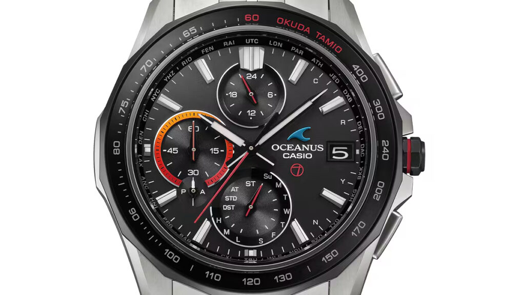 OCW-S7000TS-1AJRのダイアル