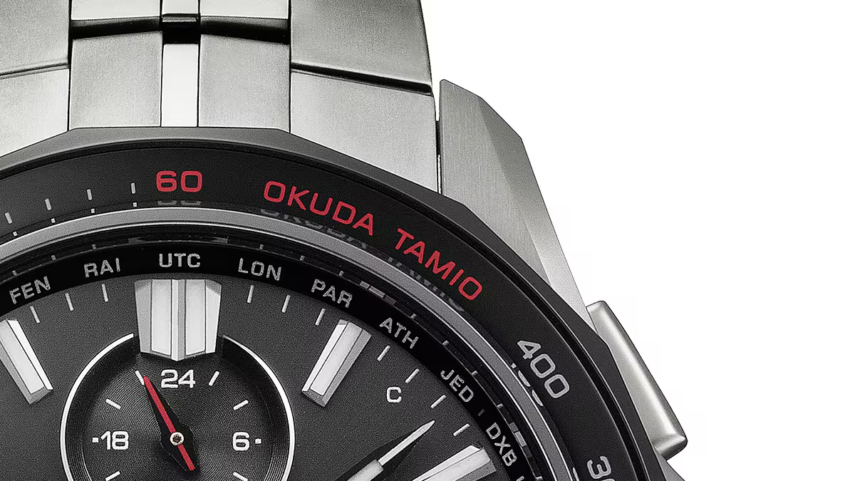 OCW-S7000TS-1AJRのベゼル