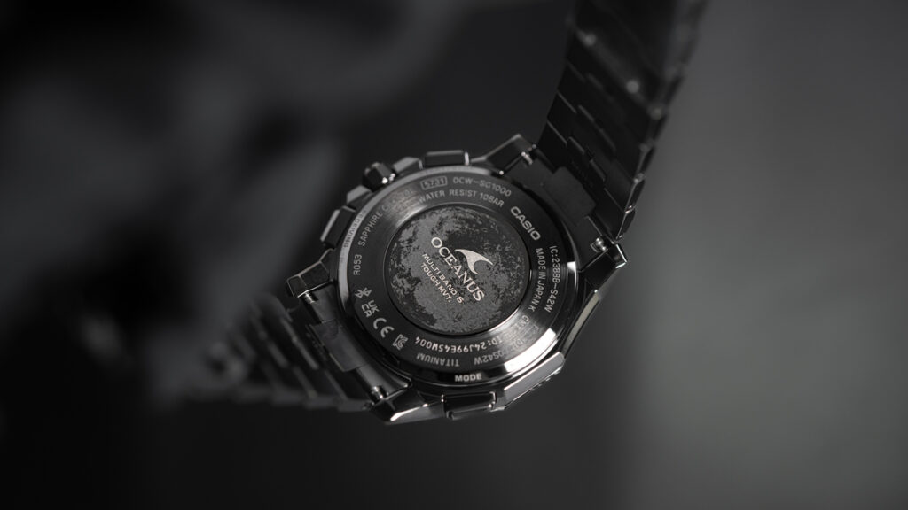 OCW-SG1000CNのケースバック