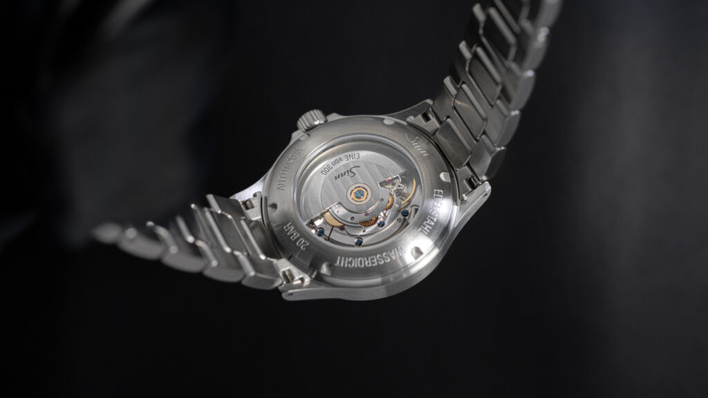 556 Mauveのケースバック