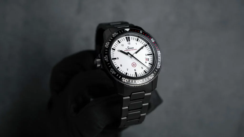 EZM 3 S Wのダイアル