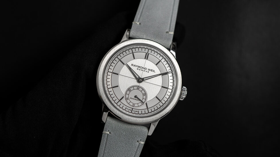 稼働品 RAYMOND WEIL GENEVE 自動巻き 2833 レイモンド ウェイル 