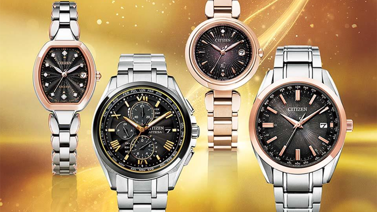 シチズン KIZASHICollectionのコンセプト画像