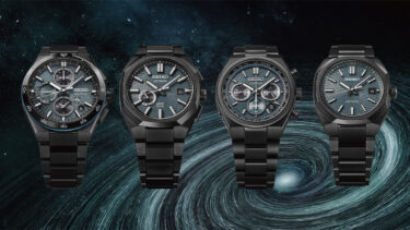 シチズン StarrySkyシリーズのコンセプト画像