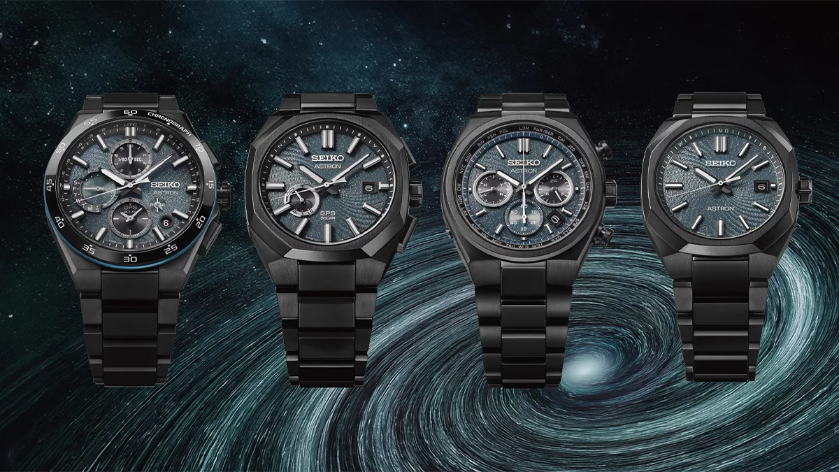 シチズン StarrySkyシリーズのコンセプト画像