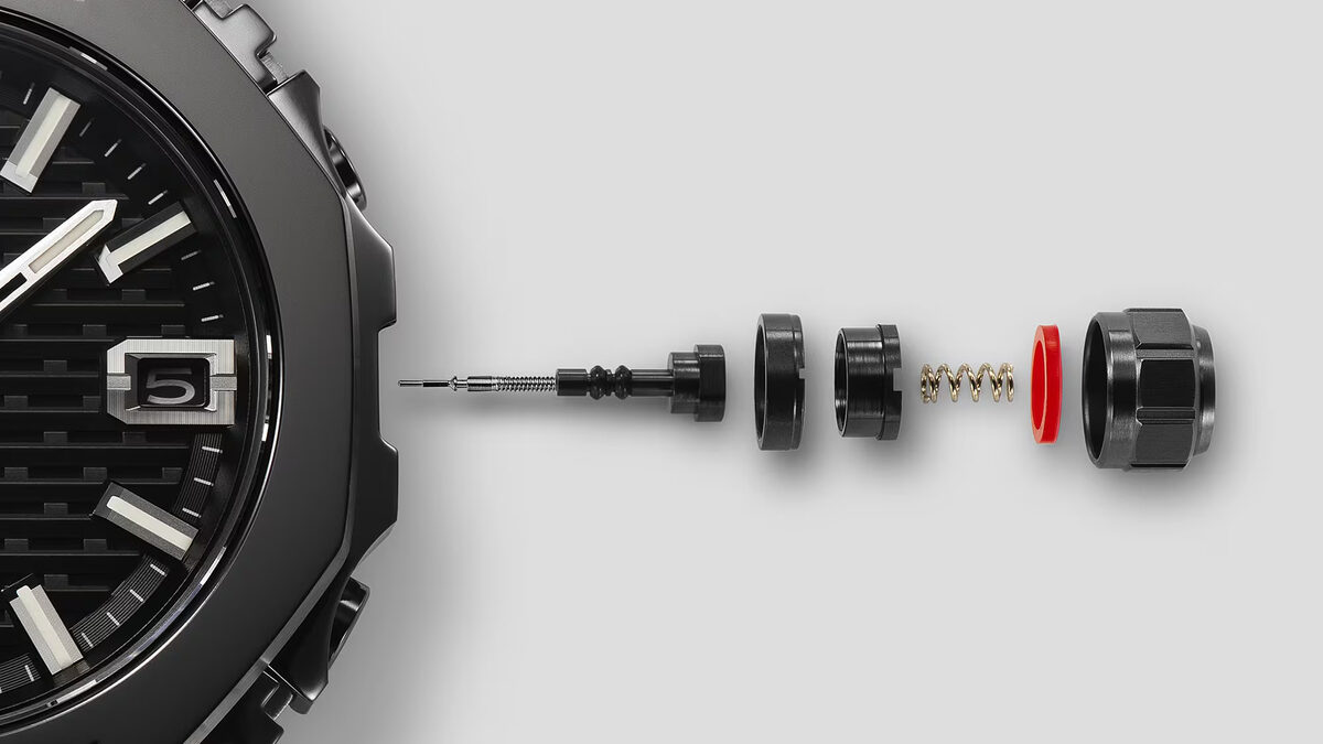 MRG-B2100D-2AJRのリューズ