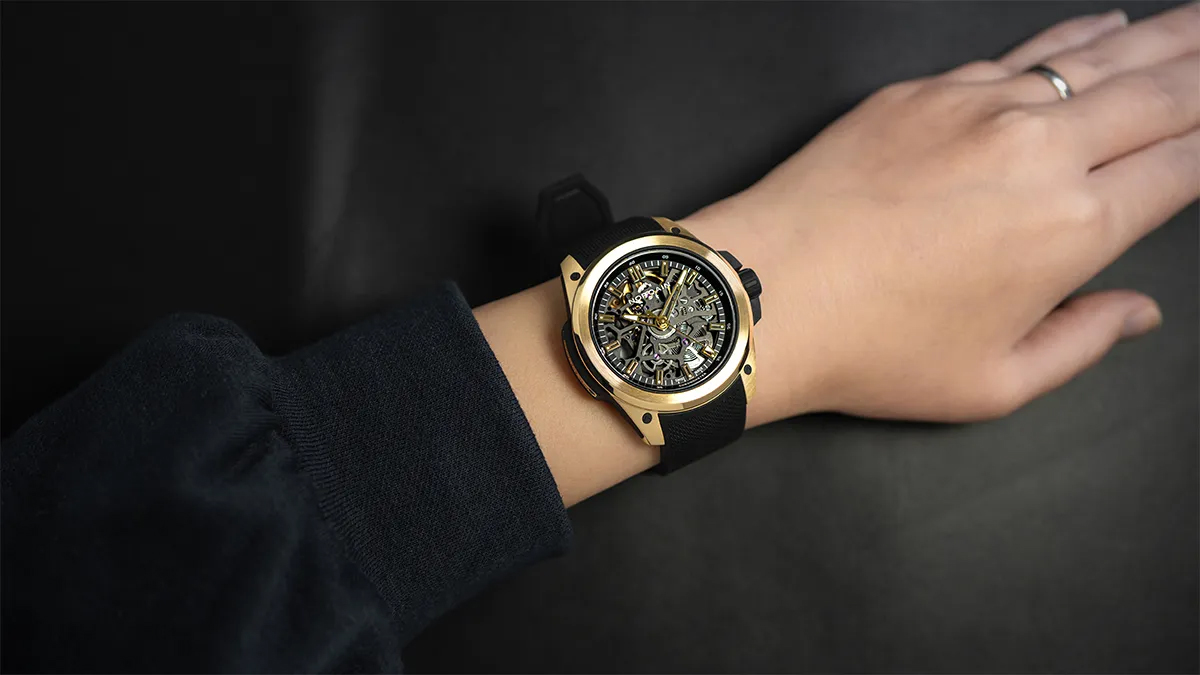 ノルケイン N3001.07G06.B01のリストショット