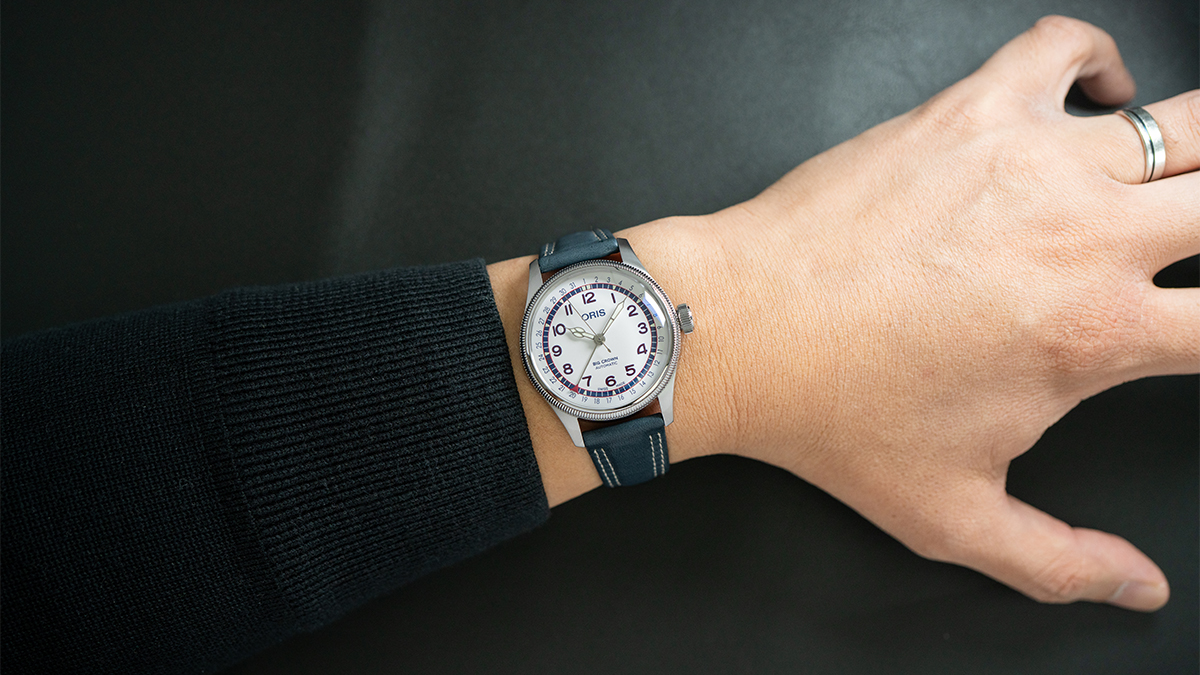 オリス 01-754-7785-4081-Setのリストショット