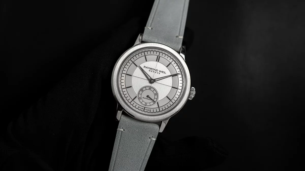 ミレジム39.5mmモデルのフロントショット