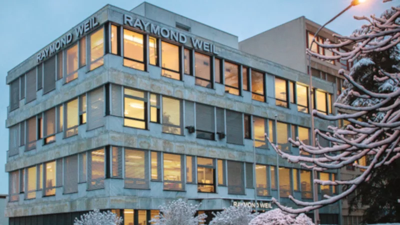 レイモンドウェイルの本社