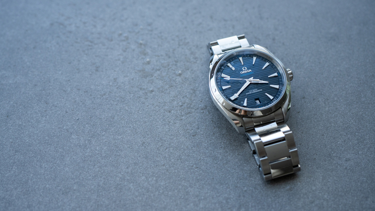 スタッフ私物紹介】オメガ シーマスター アクアテラ｜日常に寄り添う