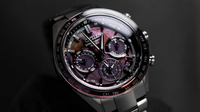 世界限定1,800本】 CC4077-71Z シチズン アテッサ Shades of Red