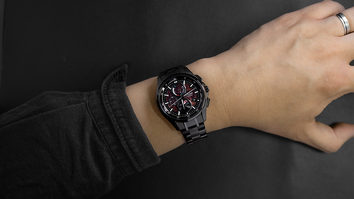 シチズン BY1005-73Zのリストショット