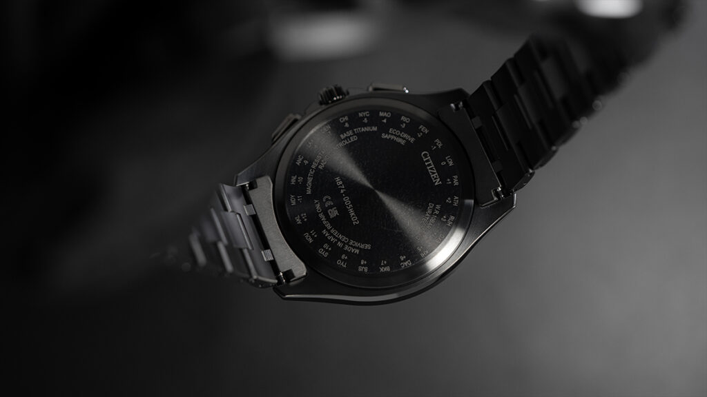 シチズン BY1005-73Zの裏蓋