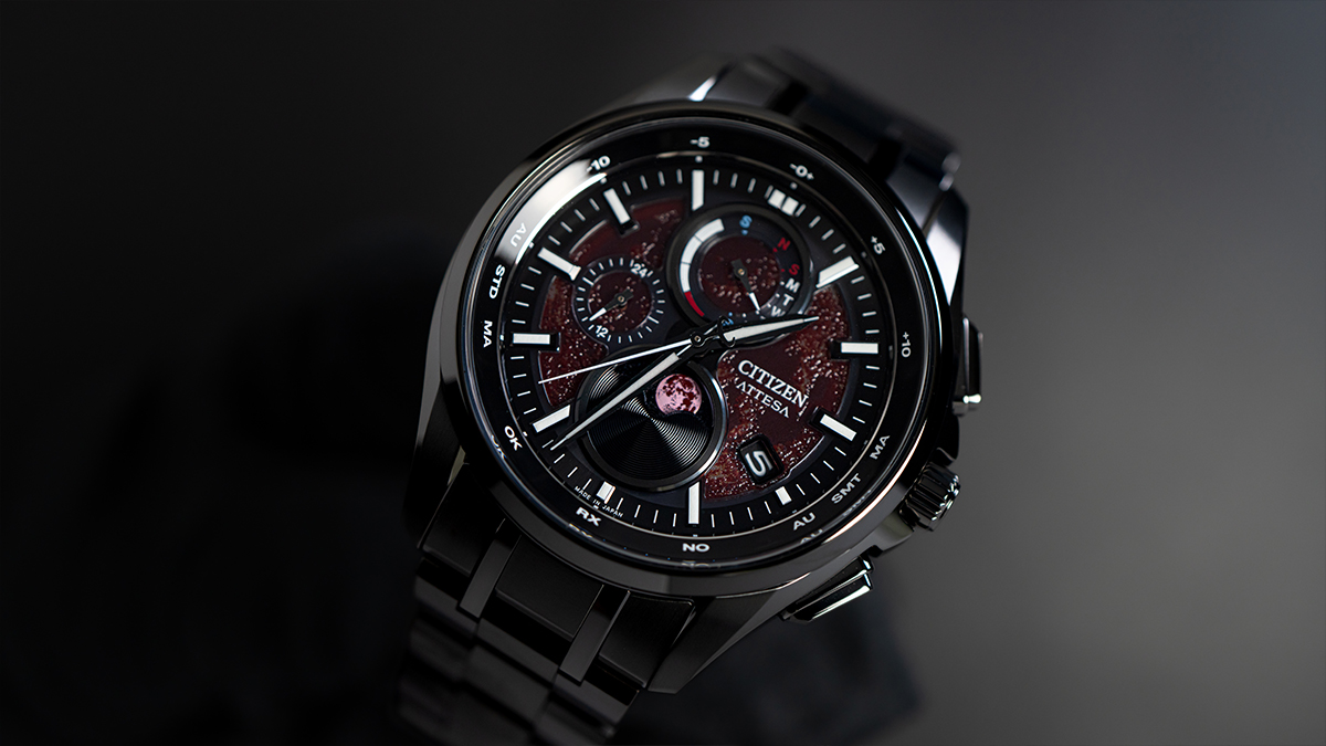 シチズン BY1005-73Zのダイアル