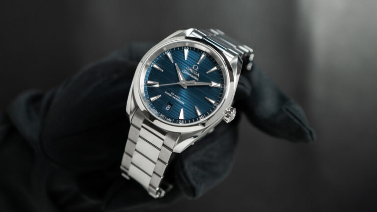 オメガのエレガントスポーツモデル「シーマスター アクアテラ」とは