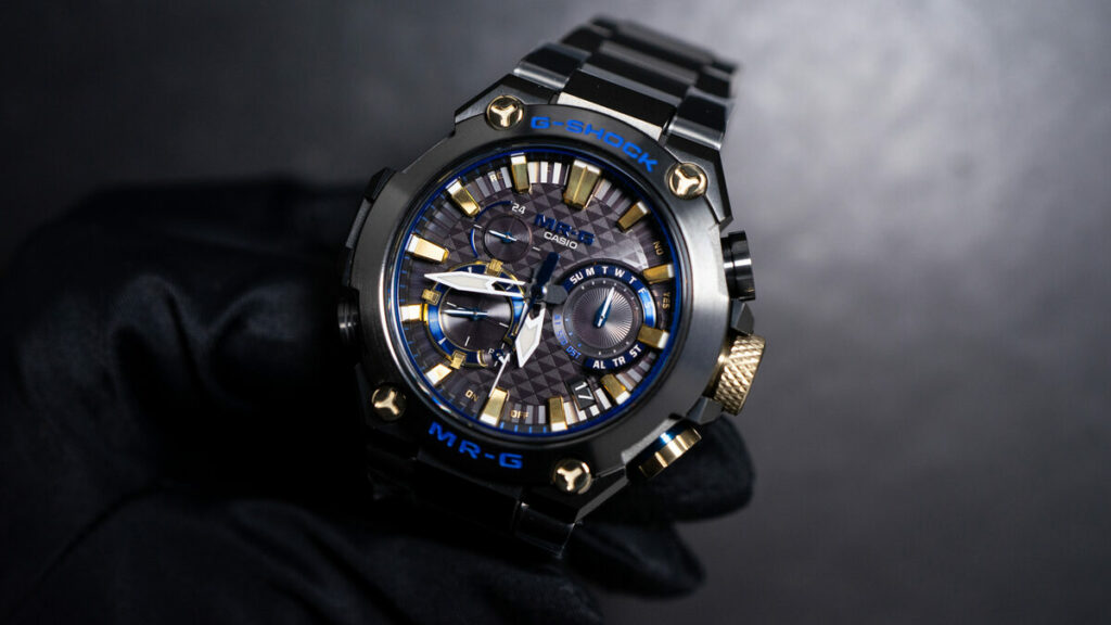 MRG-B2000B-1AJRのダイアル
