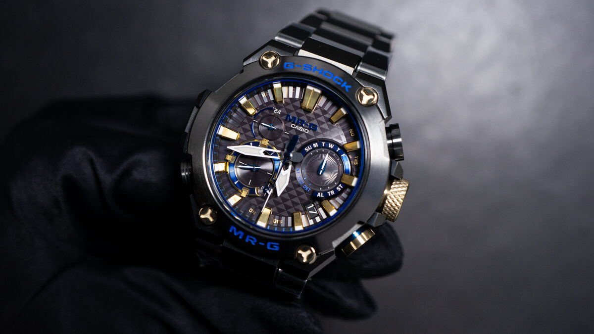 MRG-B2000B-1AJRのダイアル