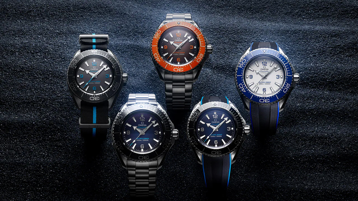 オメガ ウルトラディープ ラインナップ
