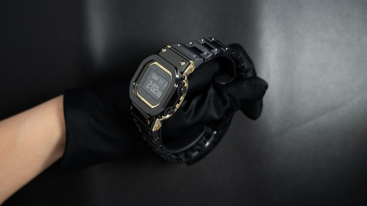 GMW-BZ5000BD-1JFのダイアル