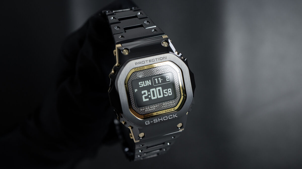 GMW-BZ5000BD-1JFのダイアル