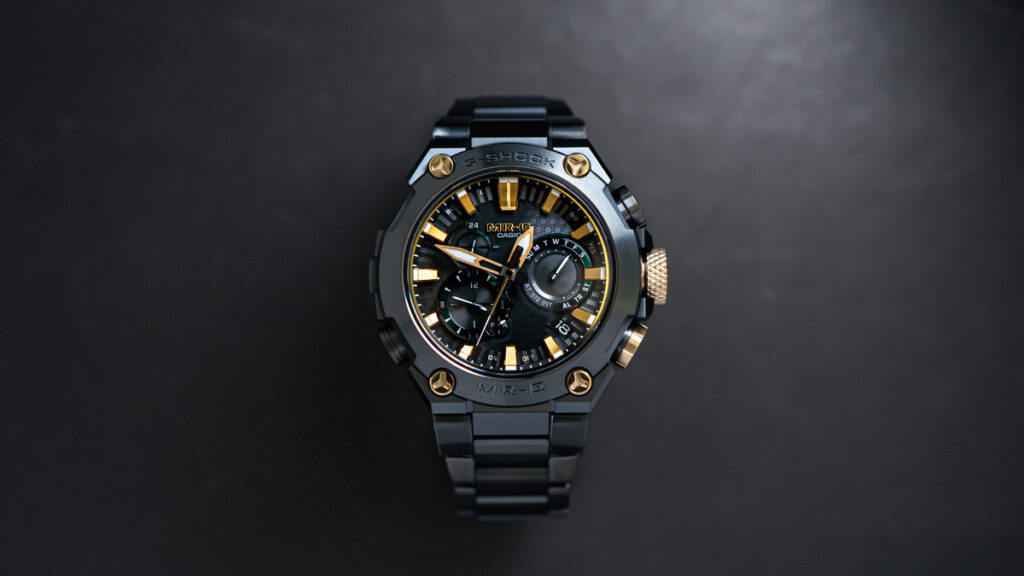 MRG-B2000BG-3AJRのダイアル