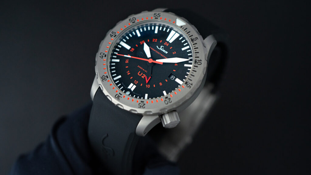 U2（EZM5）のダイアル