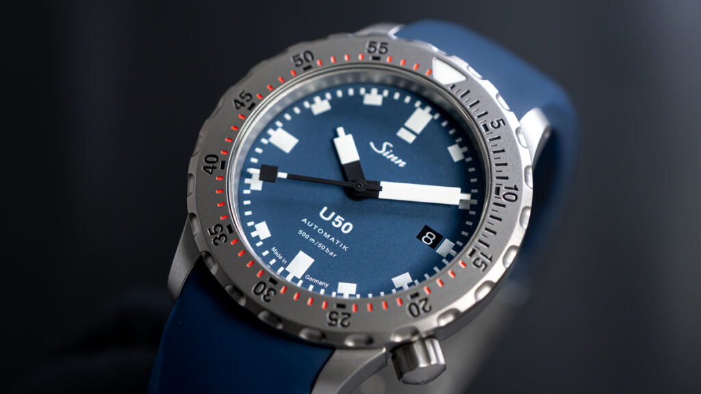 U50 Bのダイアル