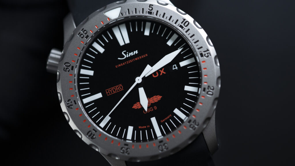 UX.GSG9（EZM2B）のダイアル