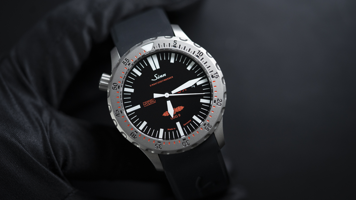 sinn GSG9の全体図