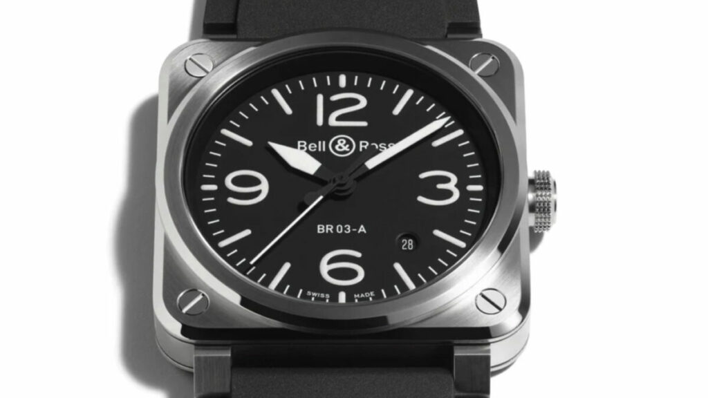 BR03A-BL-ST/SRBのダイアル