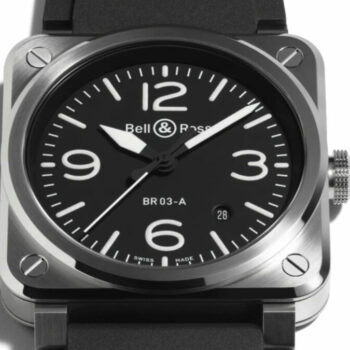 BR03A-BL-ST/SRBのダイアル