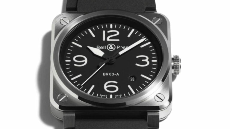 BR03A-BL-ST/SRBのダイアル