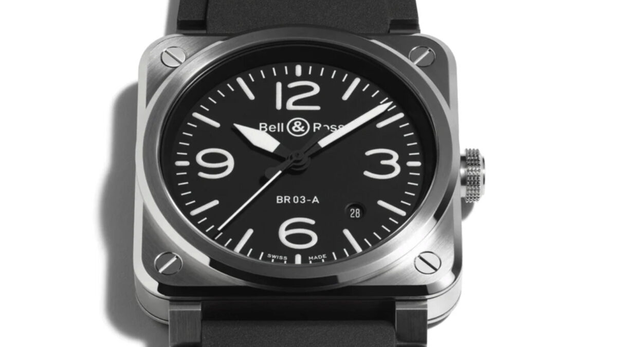 BR03A-BL-ST/SRBのダイアル