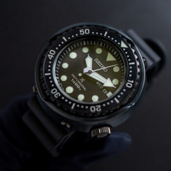 1000m飽和潜水に挑む“ツナ缶”｜セイコー プロスペックス マリン