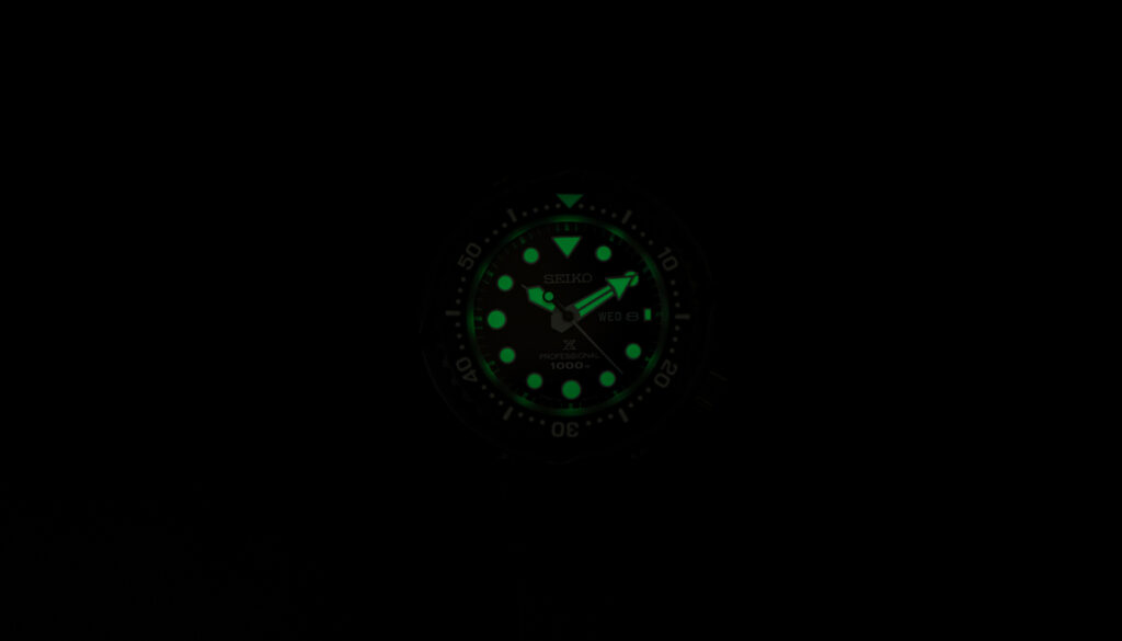 SBBN047の夜光塗料